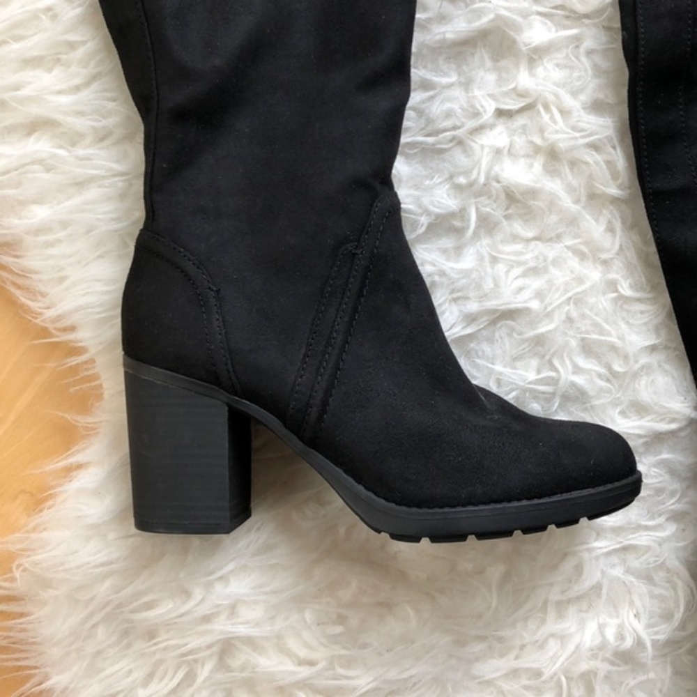 TWO LEFT! NWT SUGAR OTK Microfiber Suede Boot, 6 - Picture 2 of 6